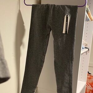 Women’s Heather Gray Active Leggings